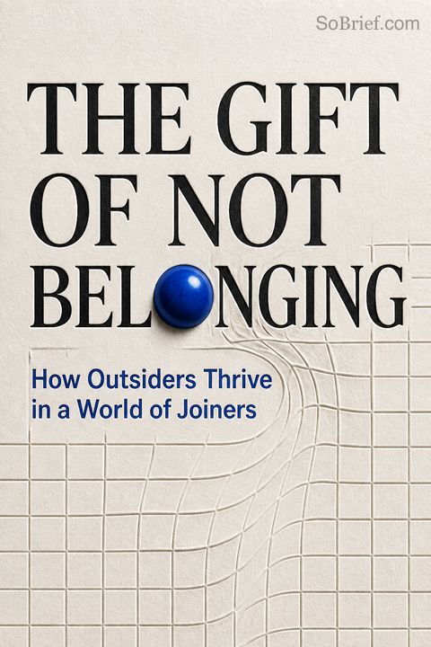 The Gift of Not Belonging by Rami Kaminski