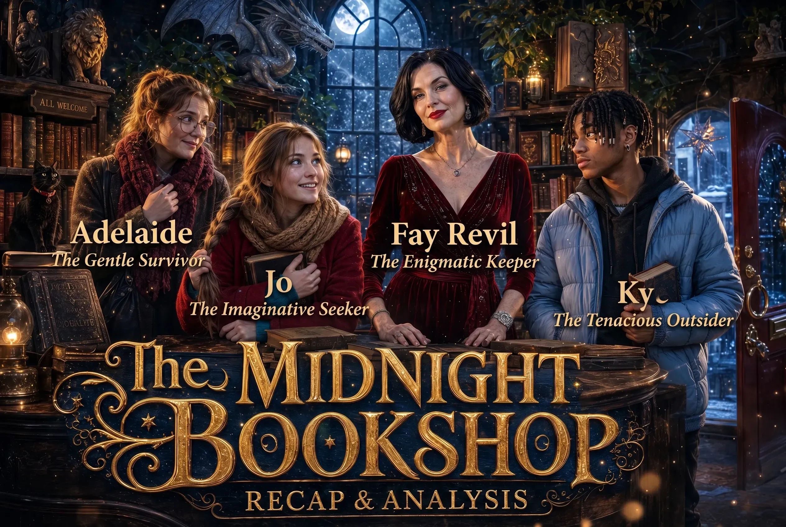 The Midnight Bookshop