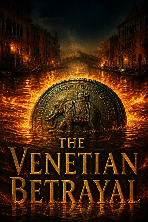 The Venetian Betrayal by Steve Berry