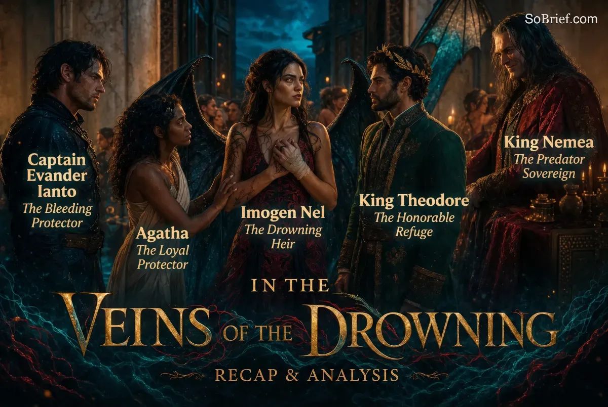 In the Veins of the Drowning