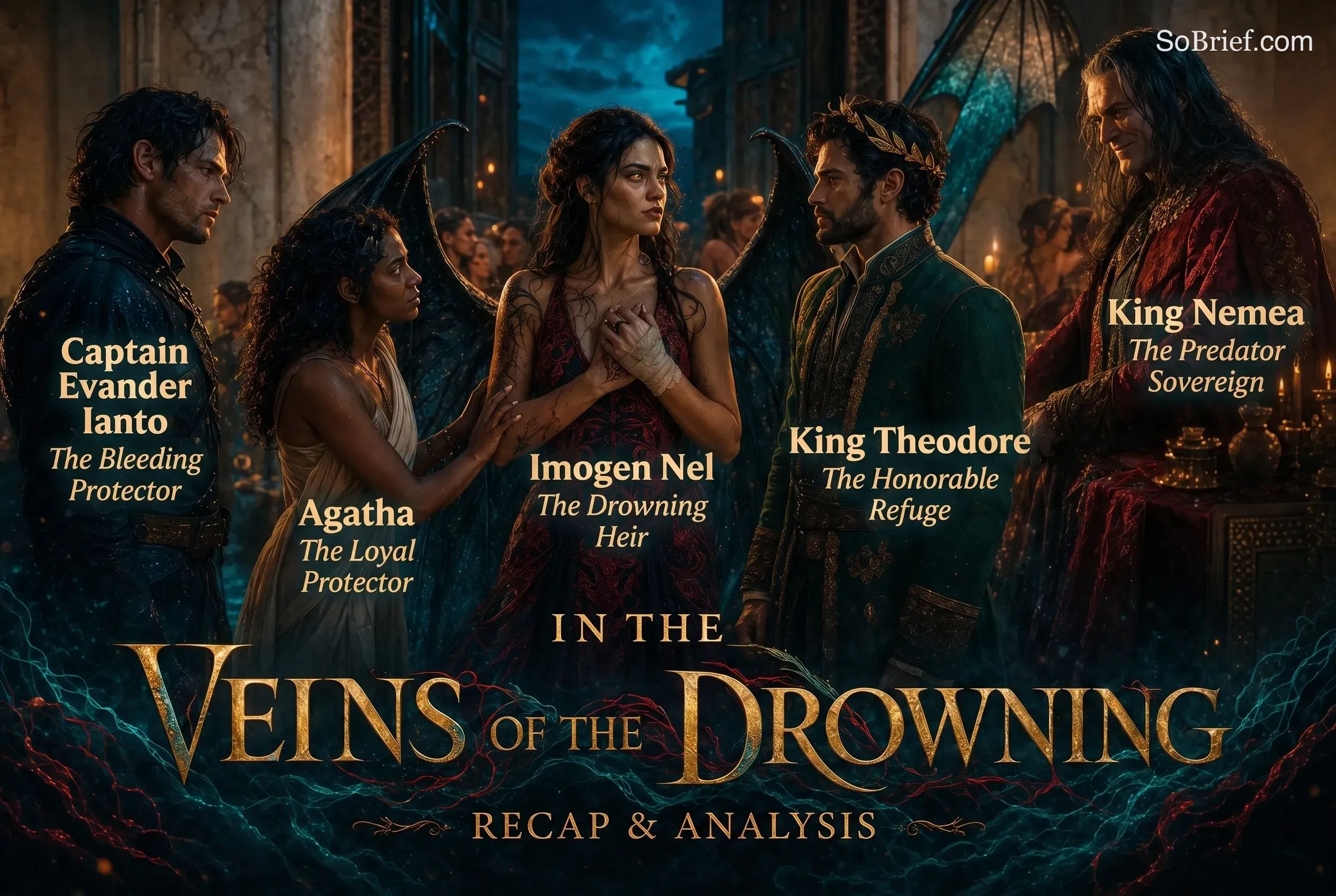 In the Veins of the Drowning