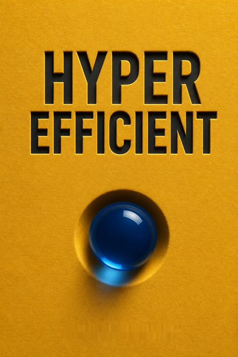 Hyperefficient by Mithu Storoni