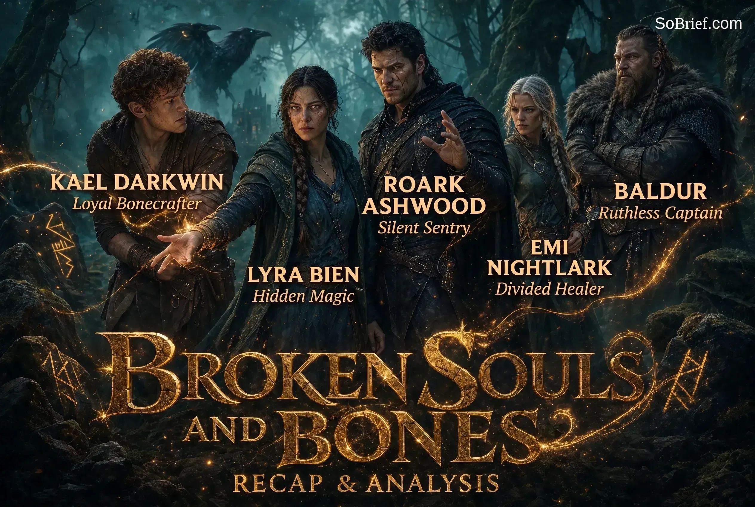Broken Souls and Bones