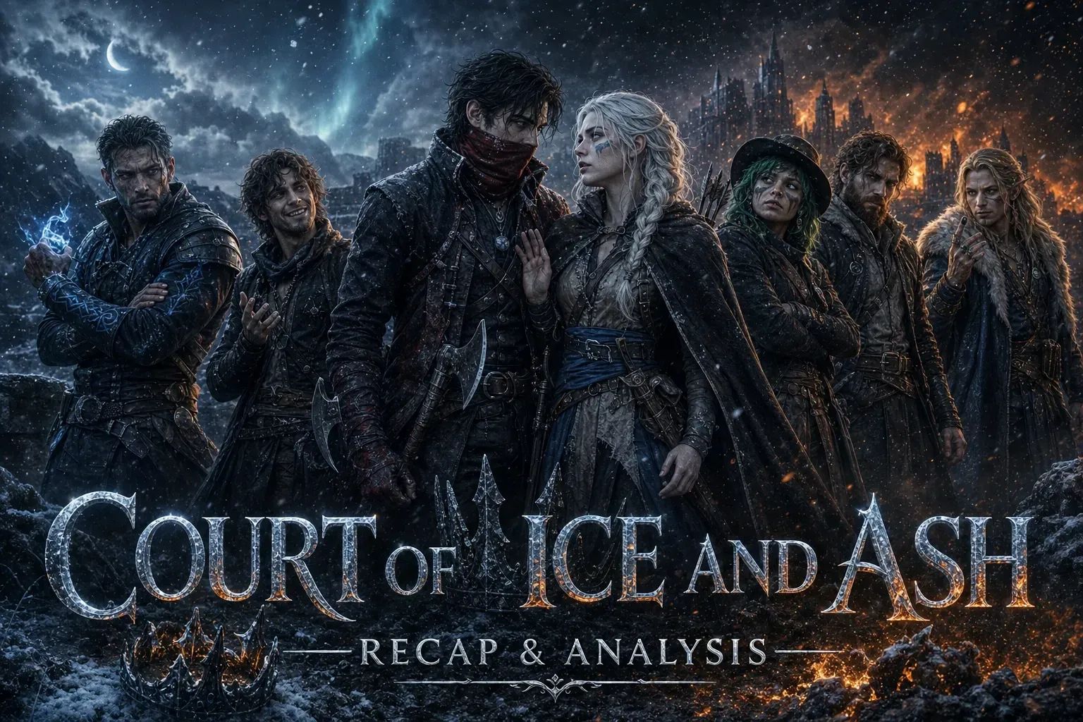 Court of Ice and Ash