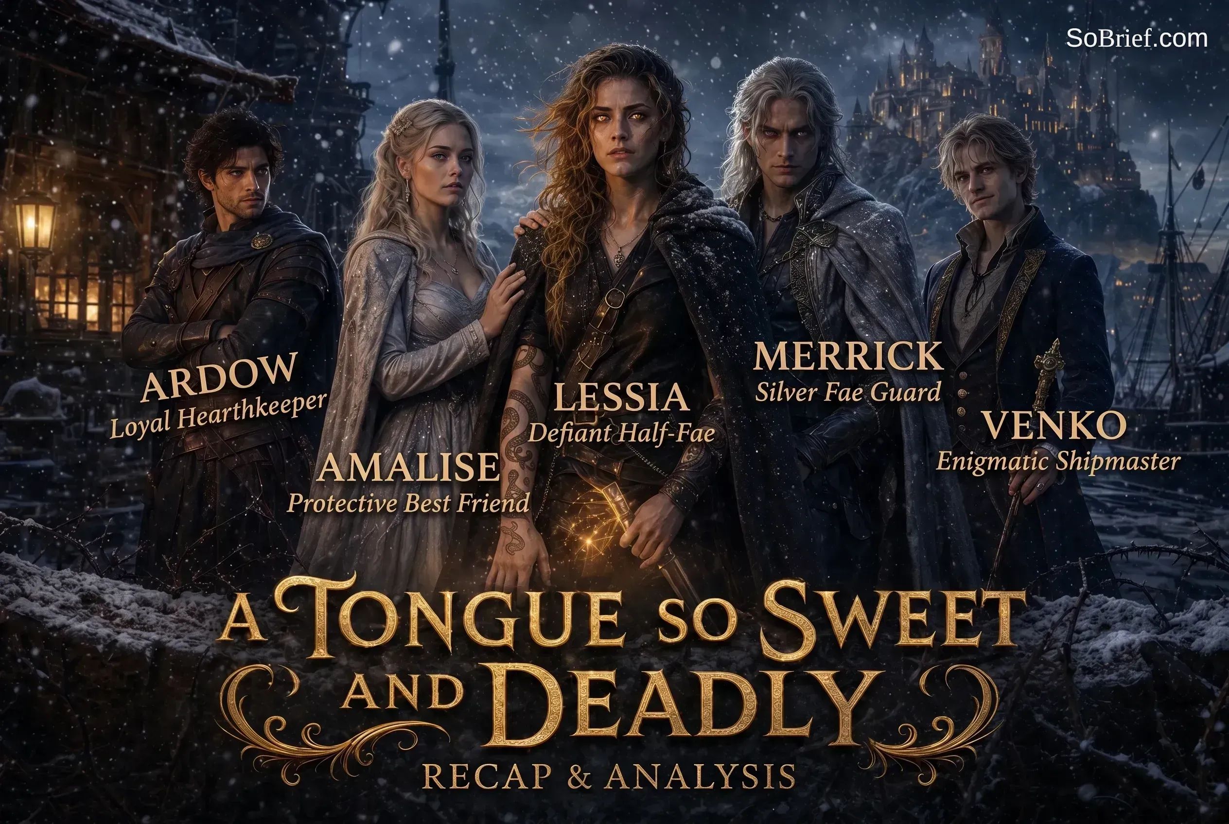 A Tongue so Sweet and Deadly