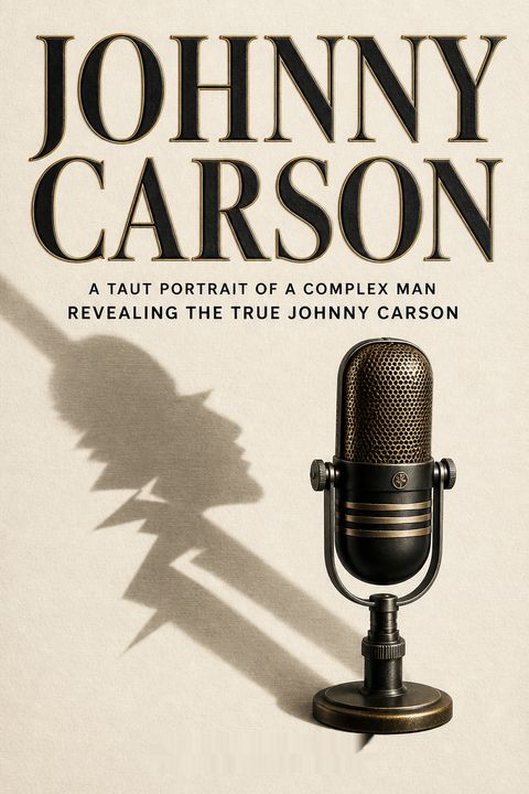 Johnny Carson by Henry Bushkin