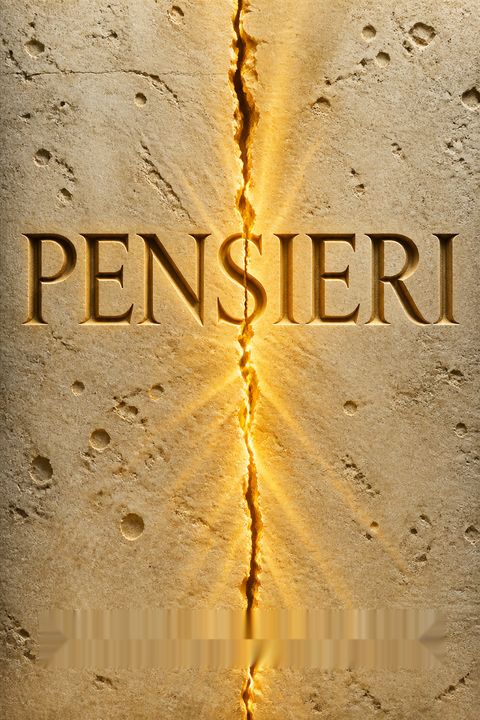 Pensieri. Blaise Pascal by Blaise Pascal
