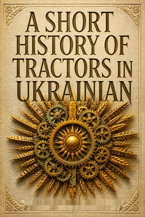 A Short History of Tractors in Ukrainian by Marina Lewycka