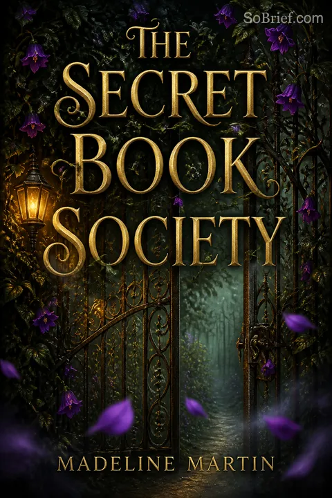Cover of The Secret Book Society