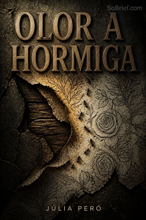 Olor a hormiga