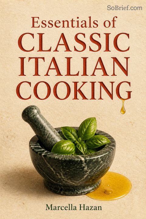Essentials of Classic Italian Cooking