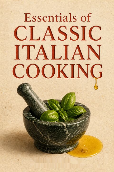 Essentials of Classic Italian Cooking