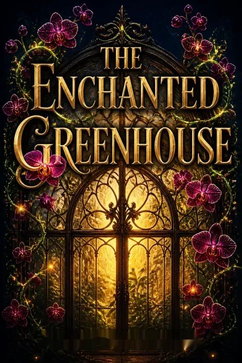 The Enchanted Greenhouse by Sarah Beth Durst