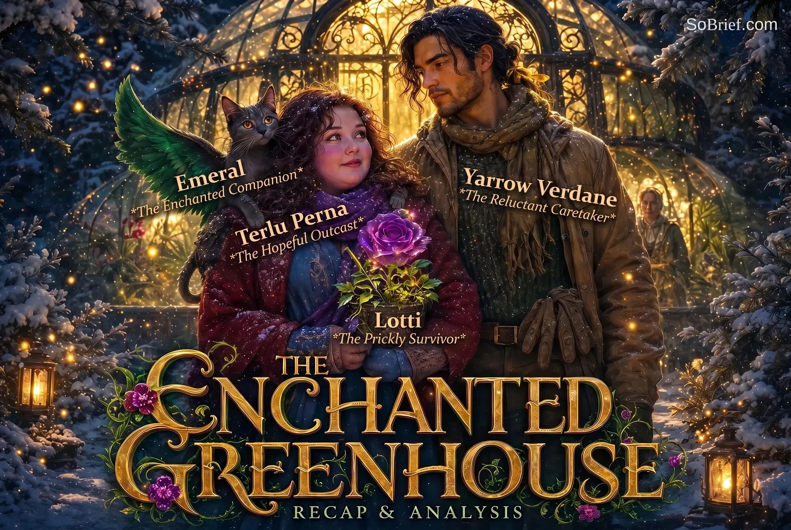 The Enchanted Greenhouse