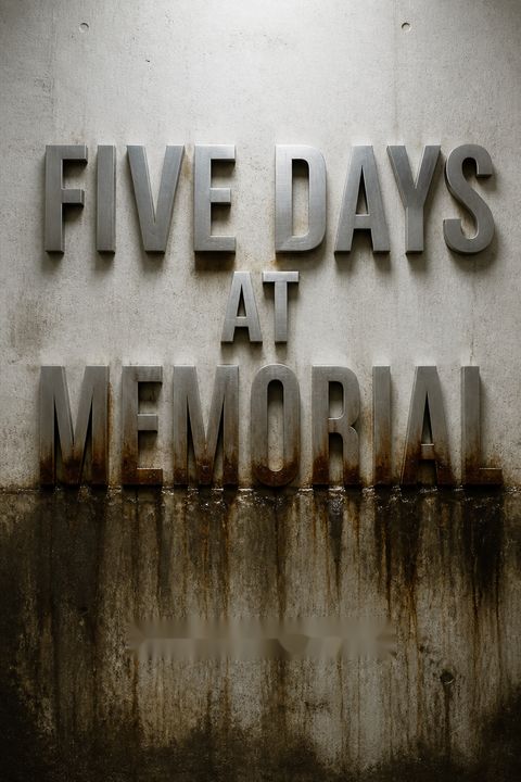 Five Days at Memorial by Sheri Fink