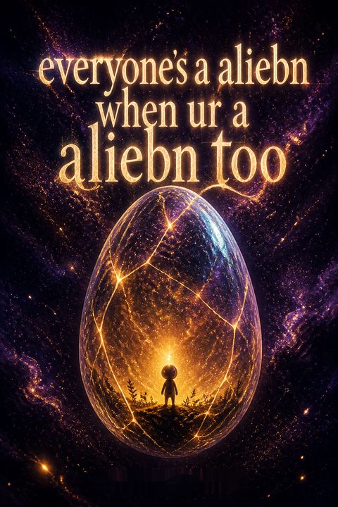 Everyone's a Aliebn When Ur a Aliebn Too by Jomny Sun
