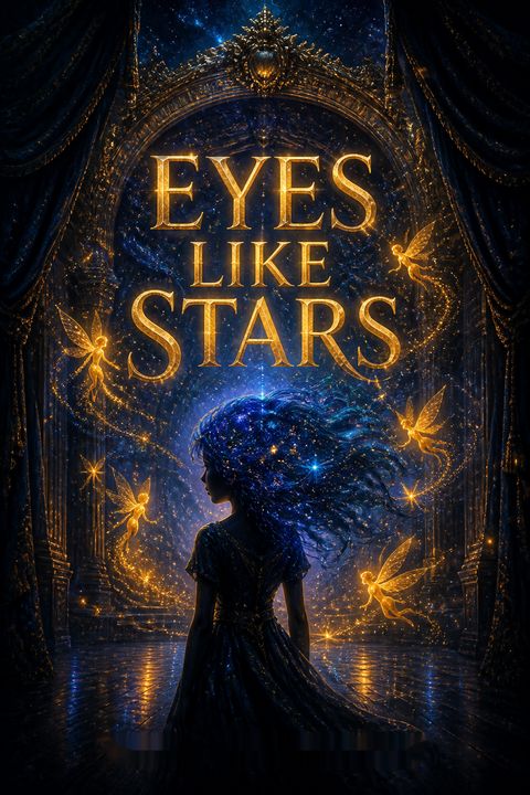 Eyes Like Stars by Lisa Mantchev