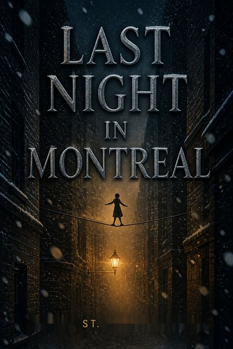 Last Night in Montreal by Emily St. John Mandel