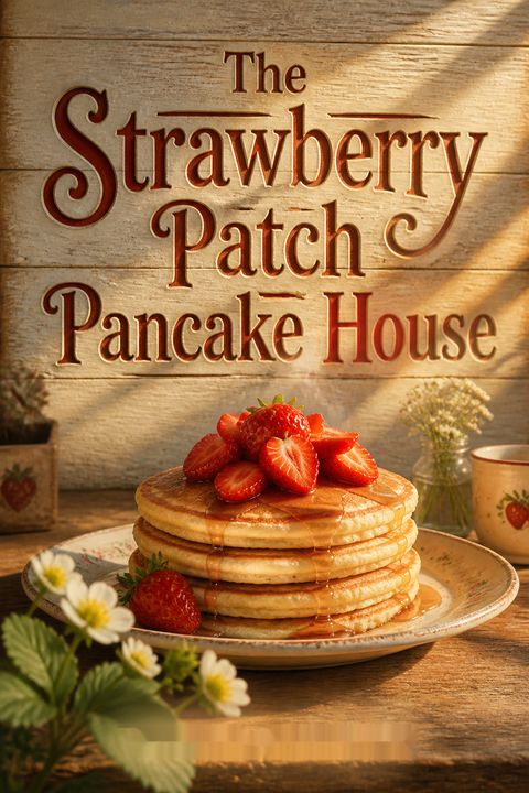 The Strawberry Patch Pancake House by Laurie Gilmore