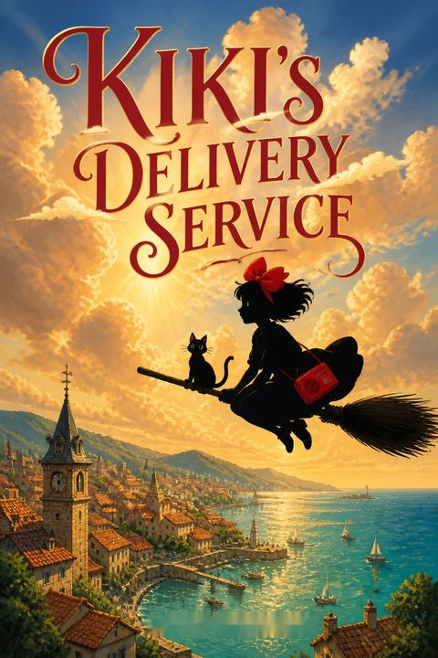 Kiki's Delivery Service by Eiko Kadono