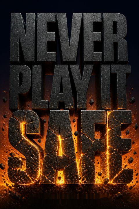 Never Play It Safe by Chase Jarvis