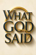 What God Said