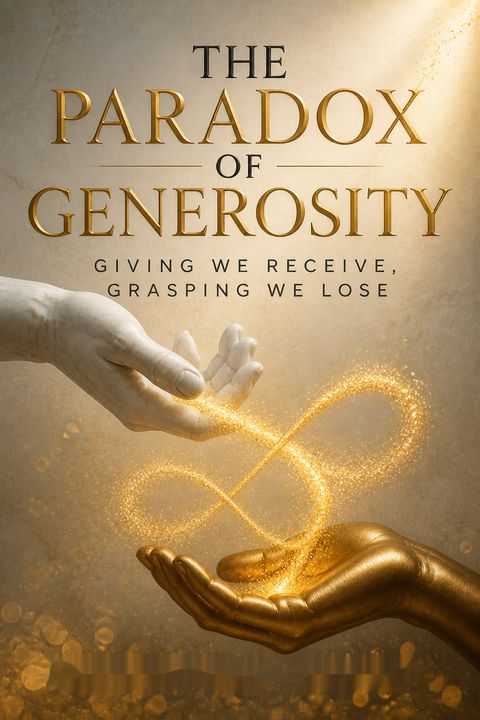 The Paradox of Generosity by Christian Smith