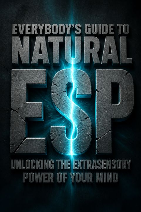 Everybody's Guide to Natural ESP by Ingo Swann