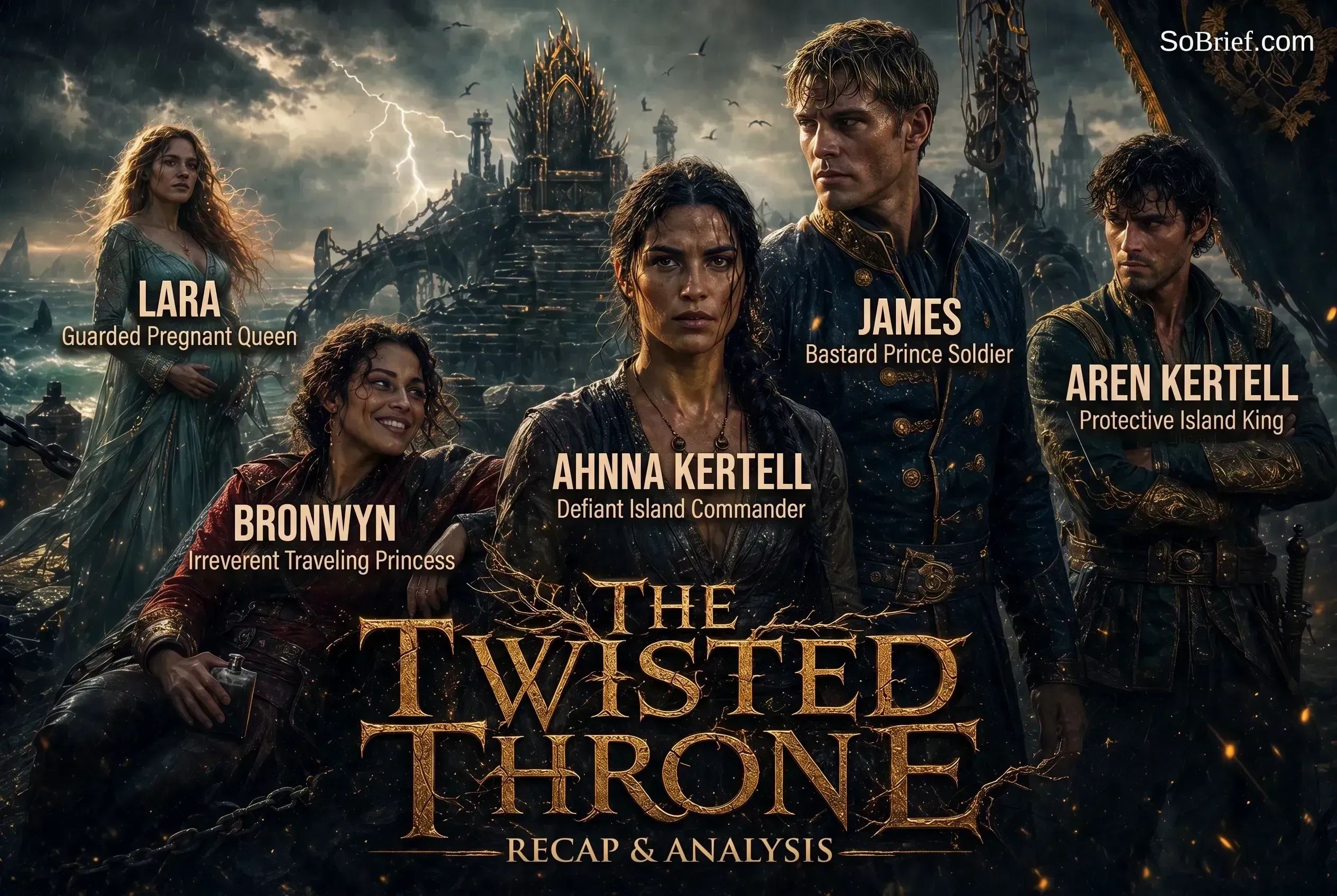 The Twisted Throne