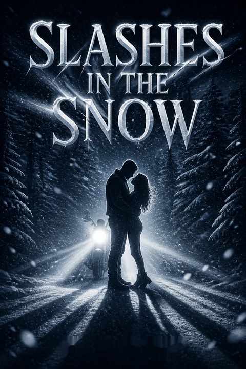 Slashes in the Snow by M. Never