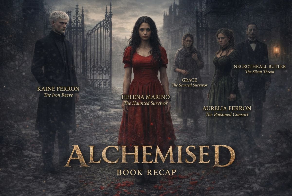 Cover of Alchemised