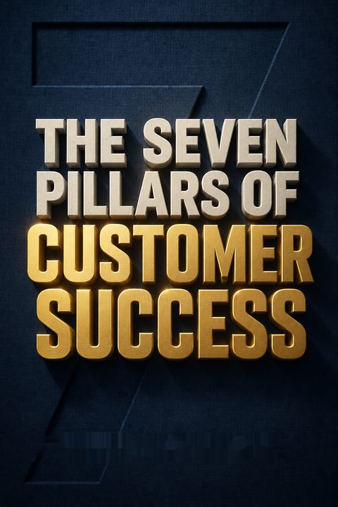 The Seven Pillars of Customer Success by Wayne McCulloch