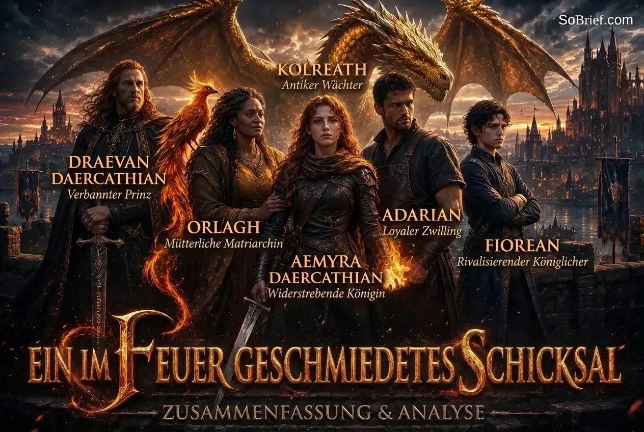 Ein im Feuer geschmiedetes Schicksal