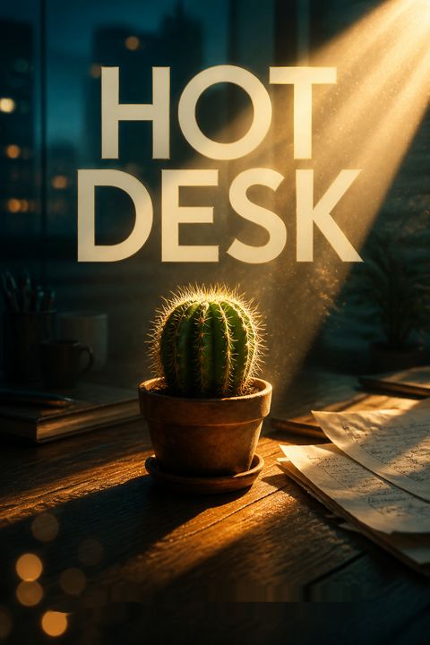 Hot Desk by Laura Dickerman