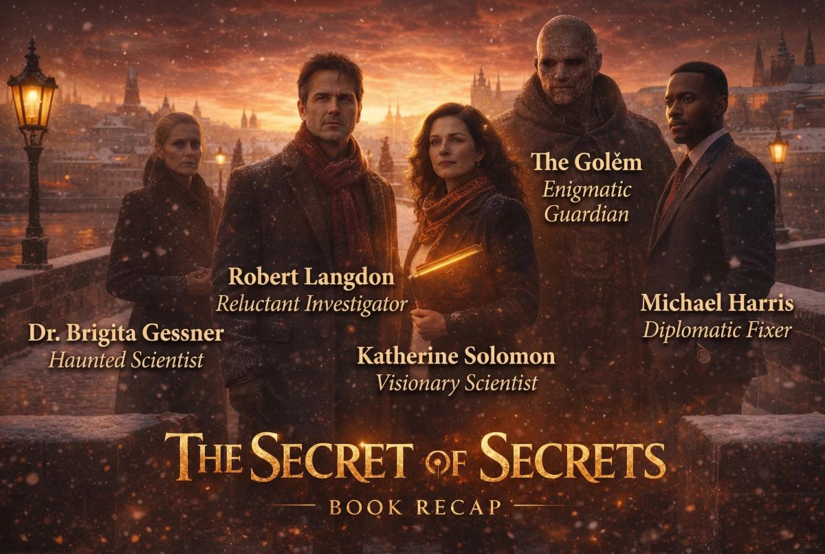 Cover of The Secret of Secrets