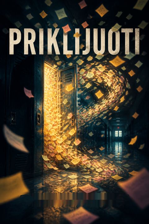 Priklijuoti by John David  Anderson