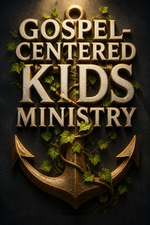 Gospel-Centered Kids Ministry by Brian Dembowczyk