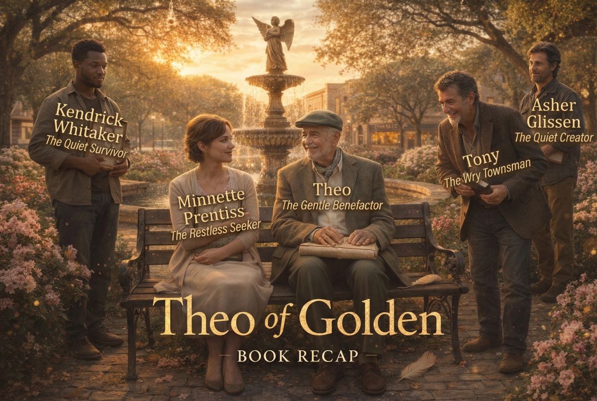 Cover of Theo of Golden