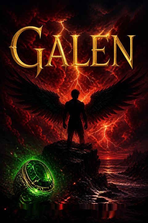 Galen by Jaclyn Osborn