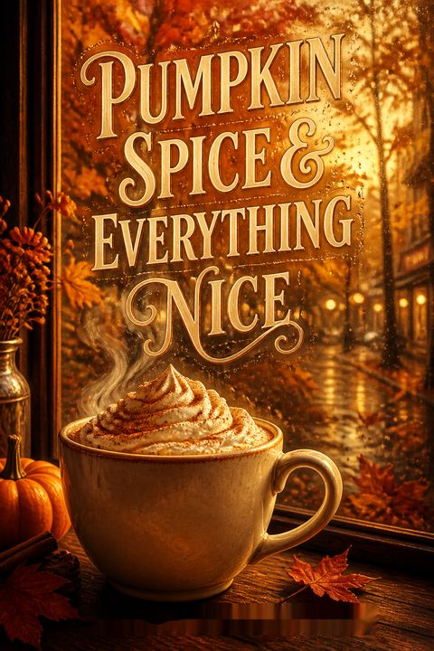 Pumpkin Spice &amp; Everything Nice by Katie Cicatelli-Kuc