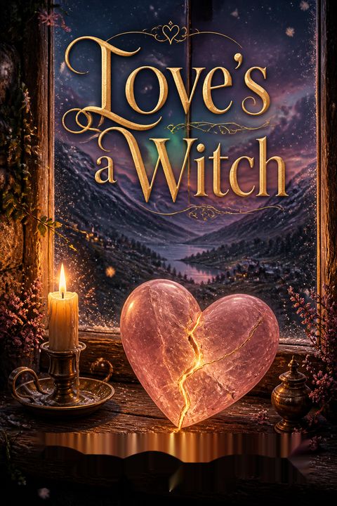 Love's a Witch by Tricia O'Malley