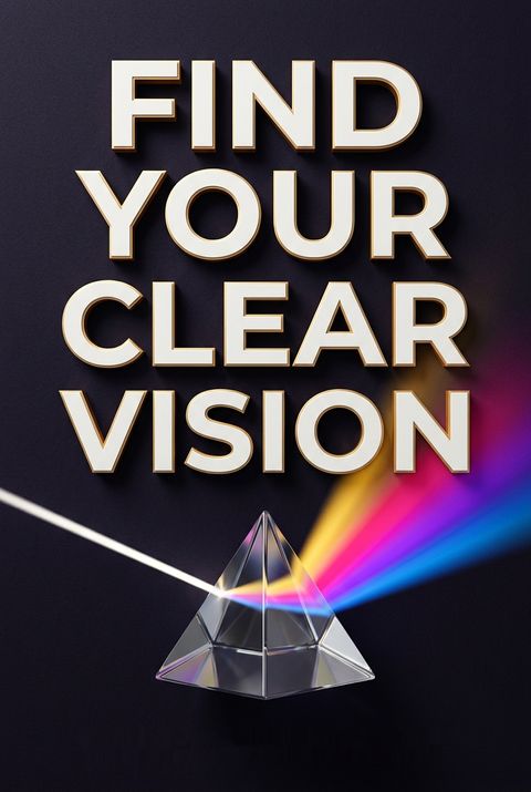 Find Your Clear Vision by Lisa Guillot