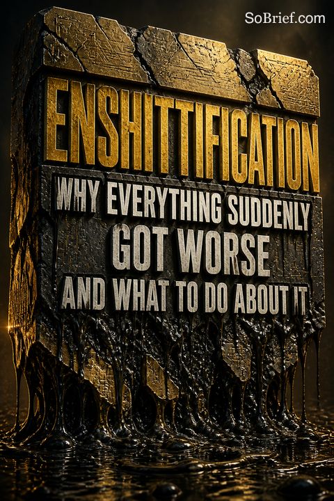 Enshittification by Cory Doctorow