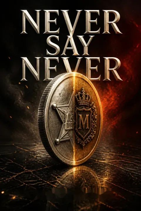 Never Say Never by Brea Alepoú