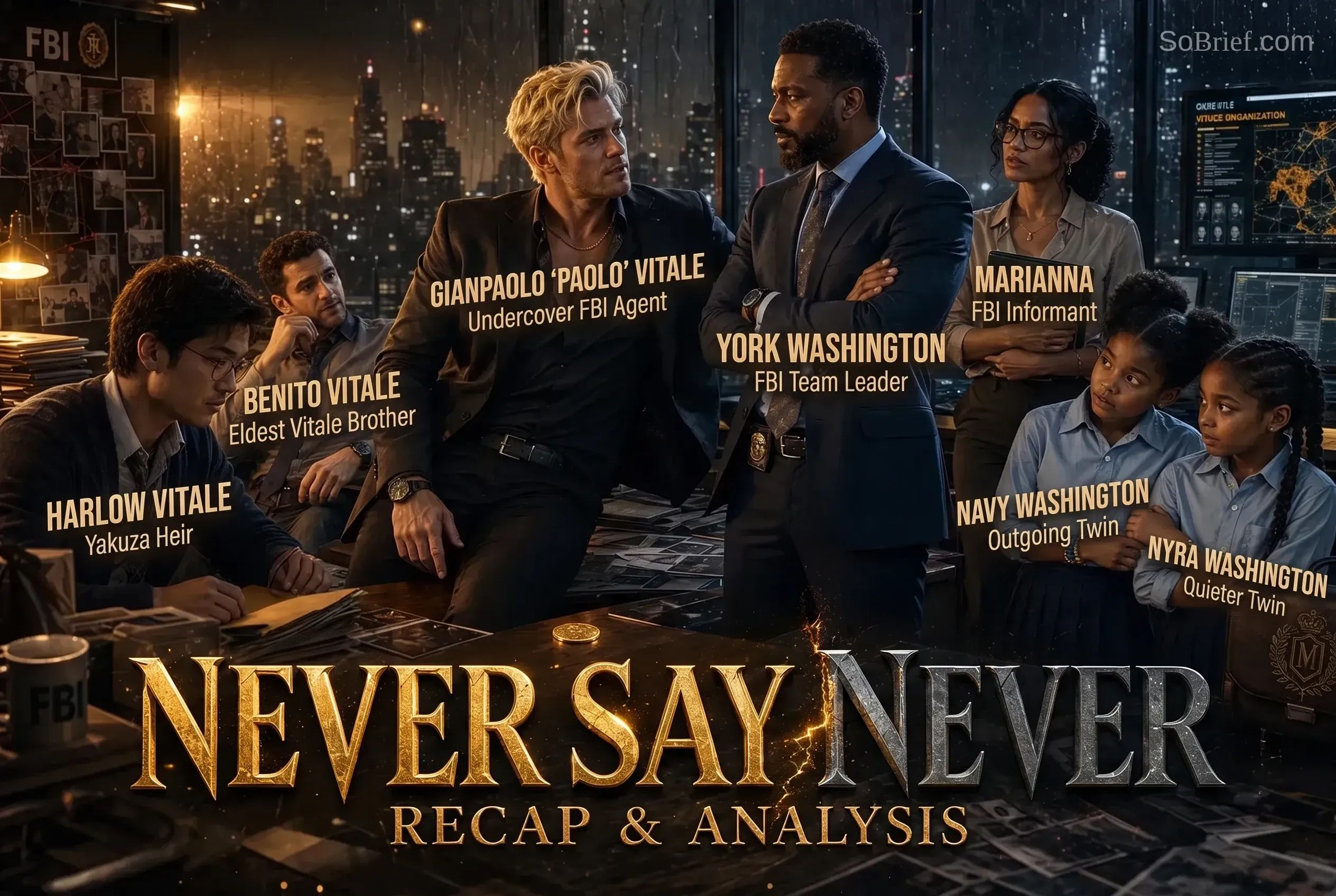 Never Say Never