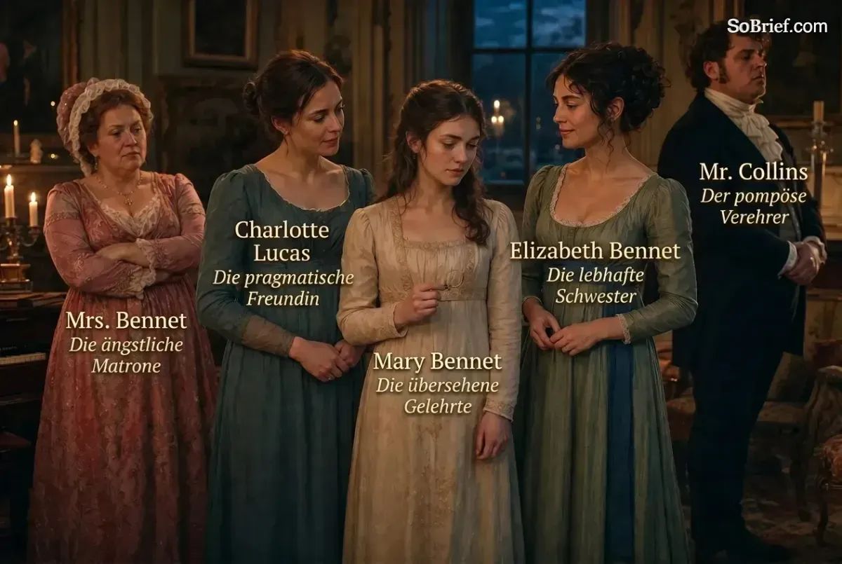 Die andere Miss Bennet