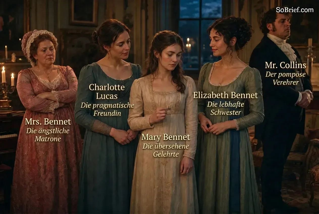 Die andere Miss Bennet