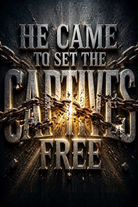 He Came to Set the Captives Free by Rebecca Julia Brown