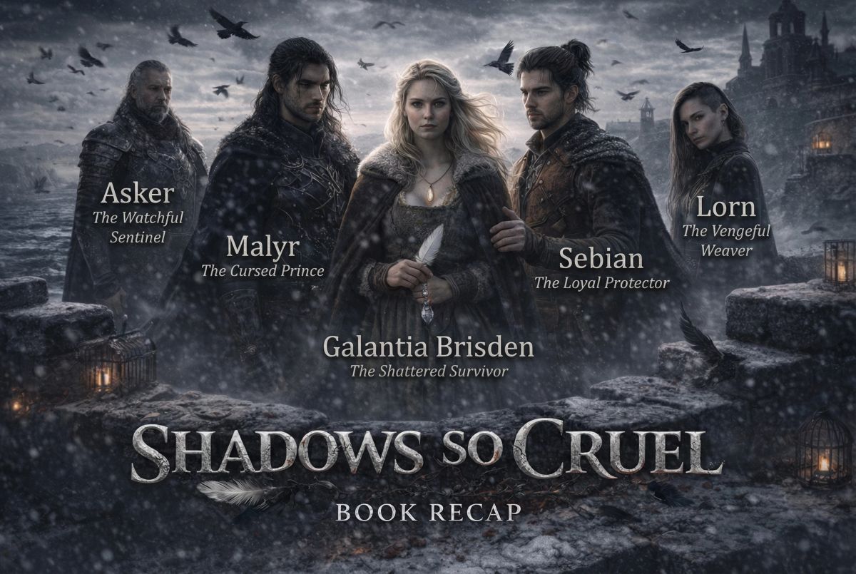 Cover of Shadows So Cruel