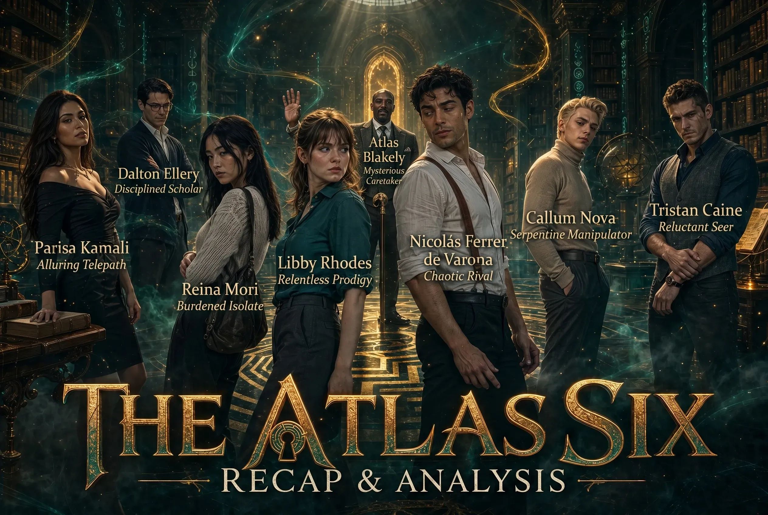 The Atlas Six